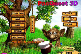 吃豆探索(Pac Quest)