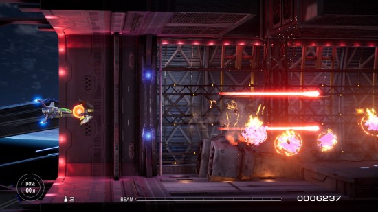 横向射击《R-TYPE FINAL2》4月发售 公布PS4版特典