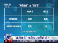 专家研判奥密克戎输入中国几率很大 奥密克戎传染力比德尔塔增37.5%