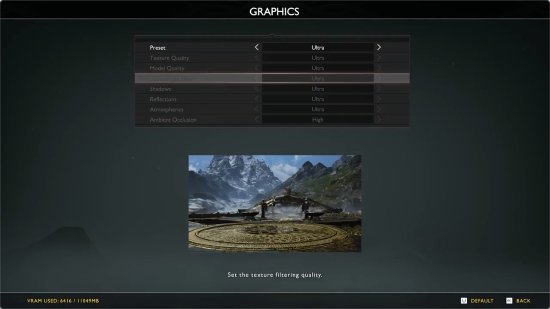 《战神》PS5版与PC版画面对比 阴影特效为最大差异