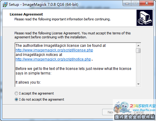 ImageMagick (图片处理软件) 32位下载