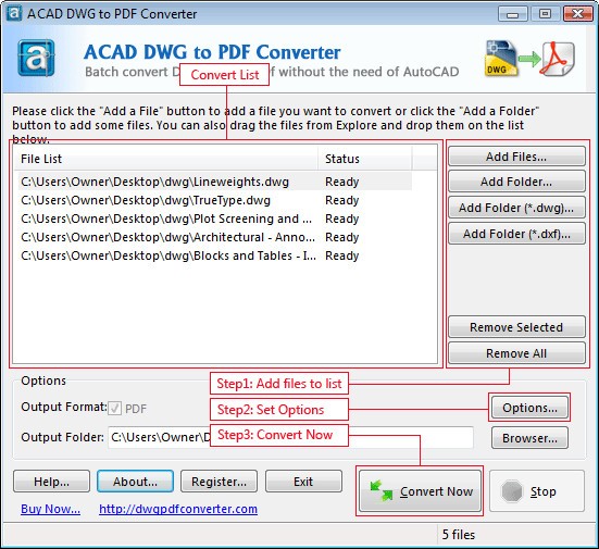 AutoCAD DWG to PDF Converter(文件转换器) 9.8.2.6官方版