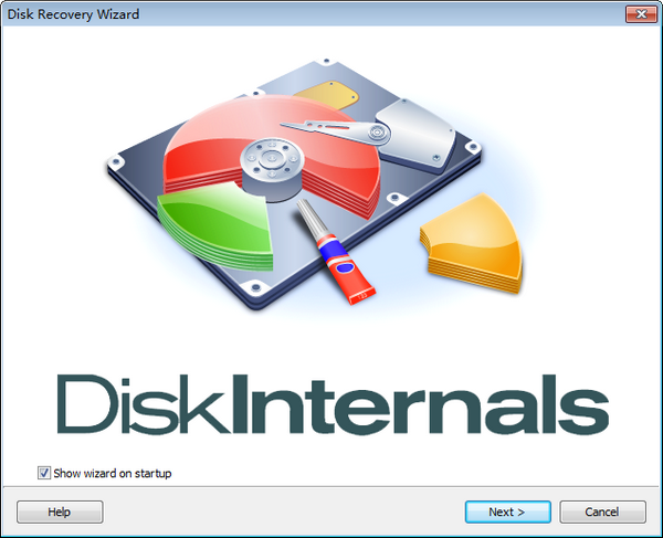 DiskInternals Partition Recovery 7.6.2免费版