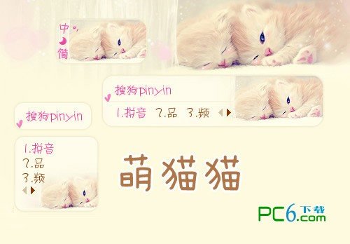 PC6搜狗皮肤盒子