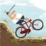 山地自行车竞速类游戏