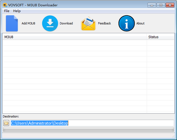 Vovsoft M3U8 Downloader(M3U8下载器)