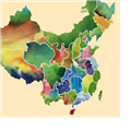 中国地图高清版大图可放大版 V2021