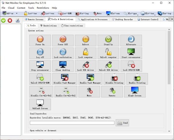 Net Monitor for Employees Pro(电脑监控软件) 5.8.3免费版