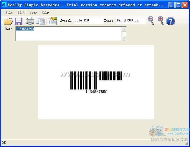 Really Simple Barcodes(条形码生成软件)下载