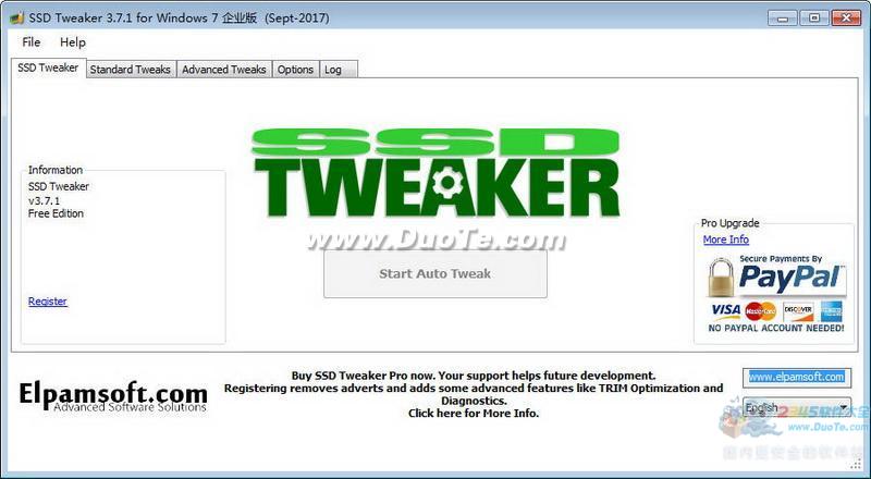 SSD Tweaker(固态硬盘优化)下载