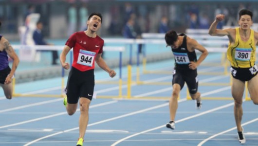 2017天津全运会男子110米栏决赛比赛视频录像回放 谢文骏夺冠